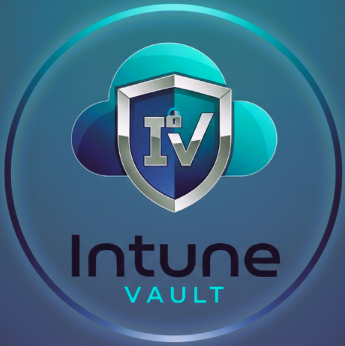 IntuneVault logosu